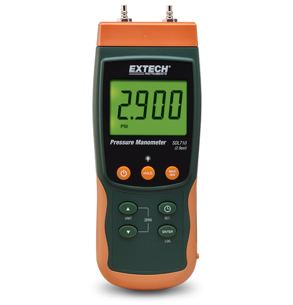 Extech SDL710 Differential Pressure Manometer/Datalogger