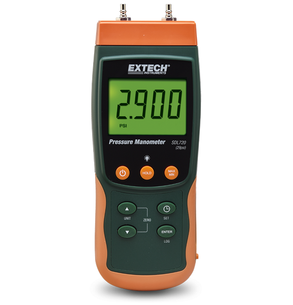 Extech SDL720 Differential Pressure Manometer/Datalogger