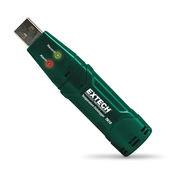 Extech TH10 Temperature USB Datalogger