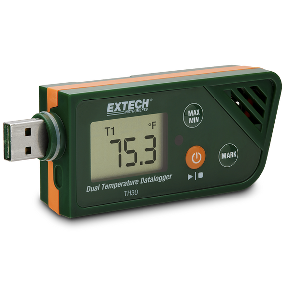 Extech TH30 USB Dual Temperature Datalogger
