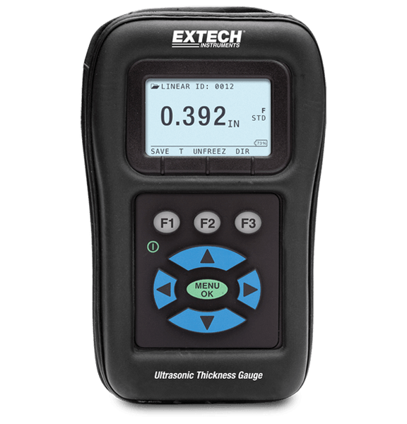 Extech TKG150 Digital Ultrasonic Thickness Gauge/Datalogger