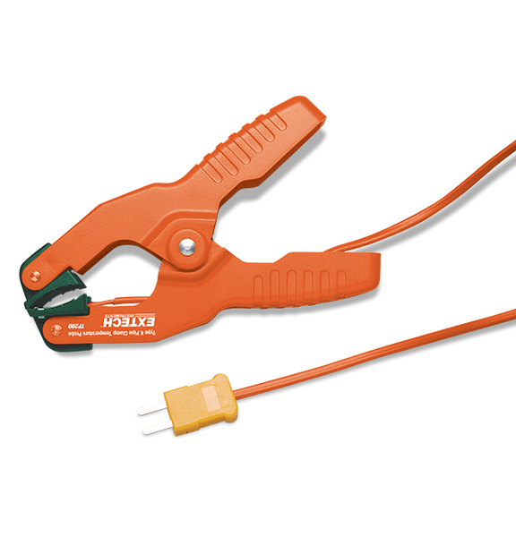 Extech TP200 Type-K Pipe Clamp Temperature Probe