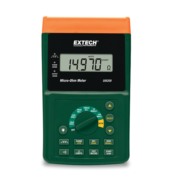 Extech UM200-NIST High Resolution Micro-Ohm Meter