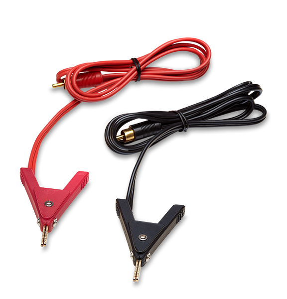 Extech UM200-KTL 4-Wire Kelvin Clip Test Leads