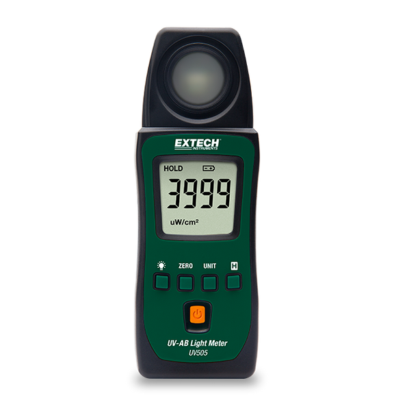 Extech UV505 Pocket UV-AB Light Meter