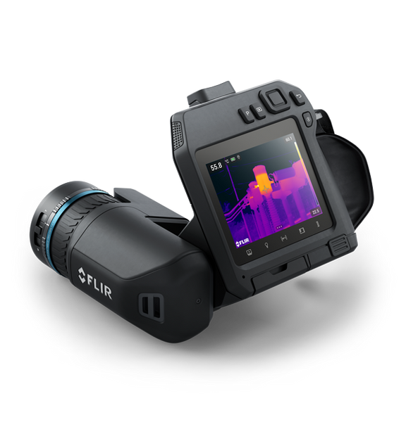 FLIR FLIR T840 DFOV 14-24 High-Performance Thermal Camera with Viewfinder