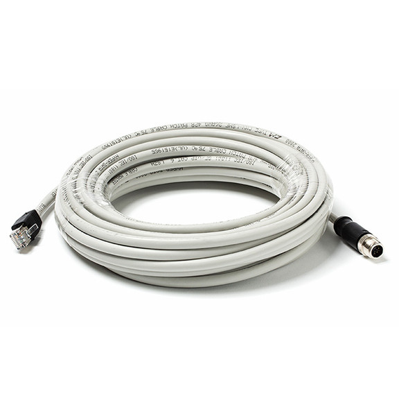 FLIR T911855ACC Ethernet cable M12 to RJ45, 10 m