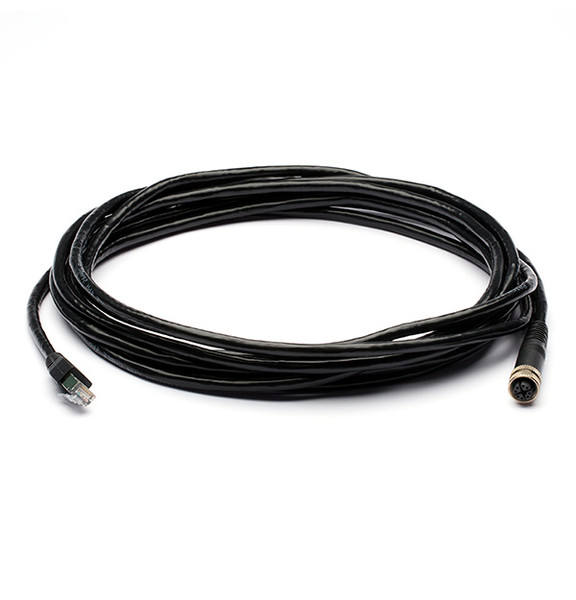 FLIR T129256ACC Ethernet Cable M12 to RJ45, 5m