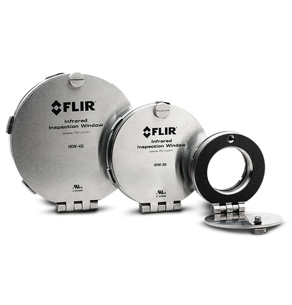 FLIR IRW-4S Infrared Camera Window with PIRma-Lock