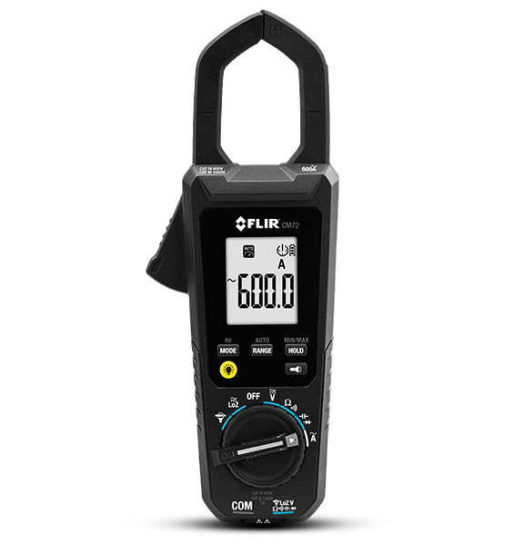 FLIR CM72 True RMS Clamp Meter