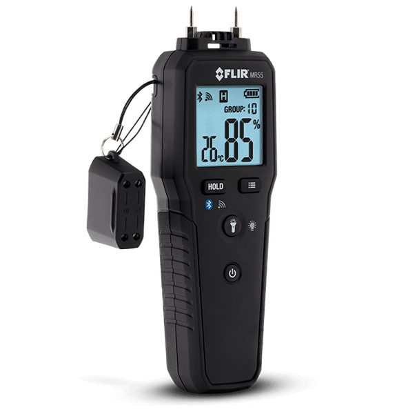 FLIR MR55 Pin Moisture Meter with Bluetooth