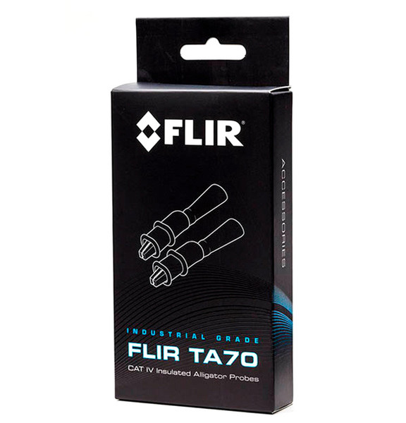 FLIR A70 TCAT IV Insulated Alligator Probes