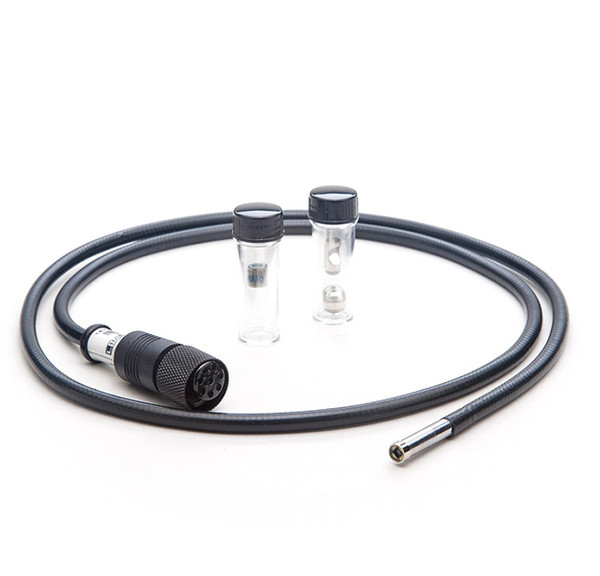 FLIR VSC58-1RM Camera With Semi-rigid Probe, 1m, 5.8mm Diameter, VGA via Macro Short Focus