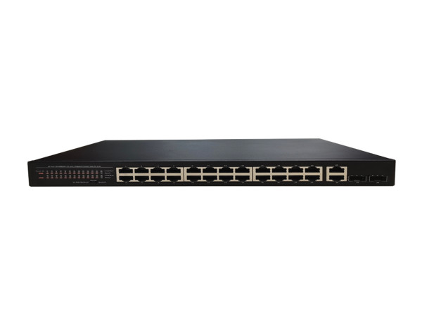 Truview TI-POE24GFE-360 24-Port PoE Switch