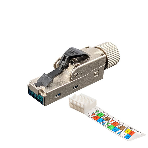 Simply45 S45-1710S 10G Rated RJ45 Field Plug