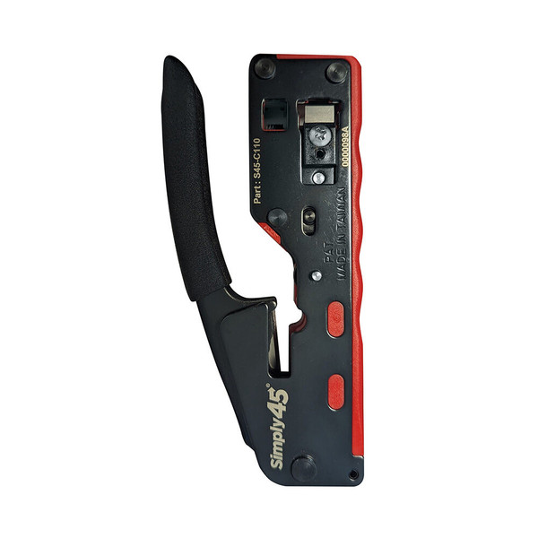 Simply45 S45-C110 Installer Series Dual Cavity Crimp Tool