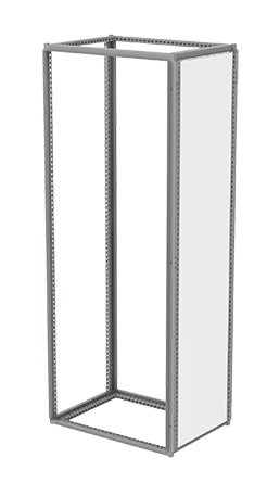 Hoffman P2PSM224 Painted Side Mount Full Subpanel
