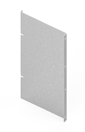 Hoffman PPSM84G Side-Mount Panel
