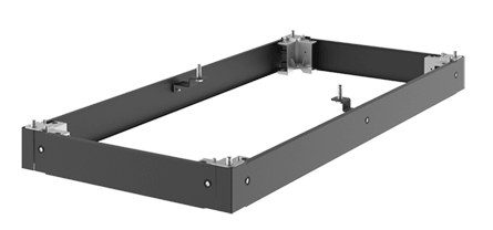 Hoffman P2BP1D165 100mm Disconnect Plinth Base