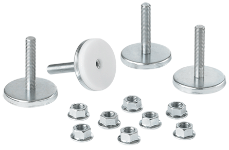 Hoffman PMBLM12 Proline Mobile Base Leveling Kit