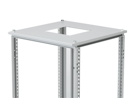 Hoffman PPTHP106 Top with Cutout for High-Performance Pagoda Exhaust Vent