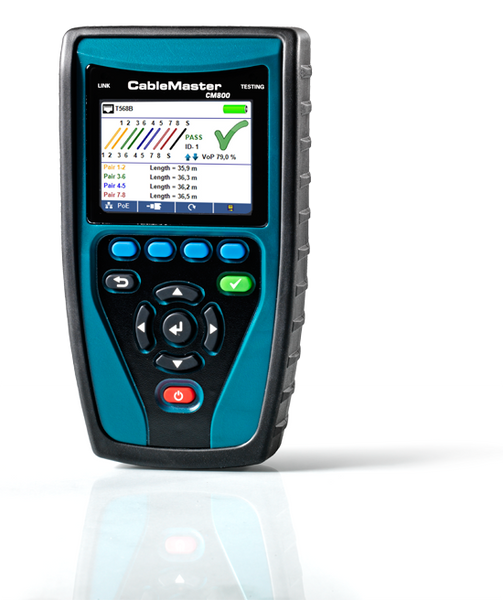 Softing WireXpert 4500 Cable Tester & Certification up to Cat 8