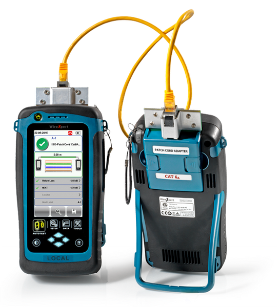 Softing WX-AC-6A-REF-PCORD1 Patch Cord Test Adapter