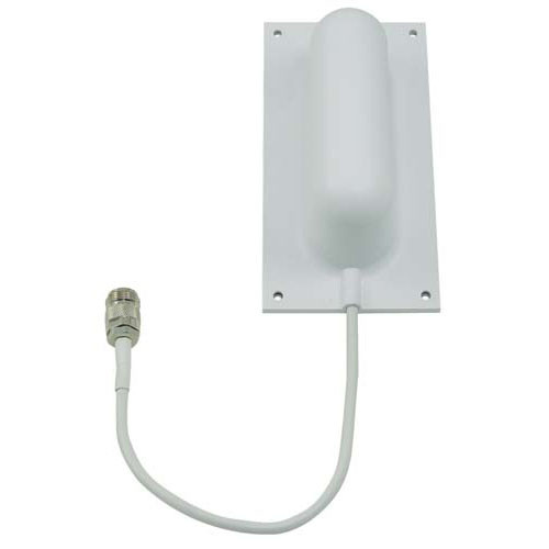 L-Com HG2405P-135-NF 2.4 GHz 5 dBi Patch Wide Angle Antenna 4-ft N-Female Connector