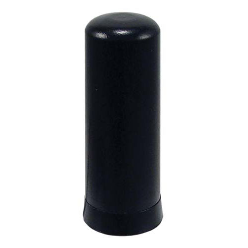 L-Com HG72703UR-NMOB Cellular/WiFi Multi-Band 3 dBi Black Omnidirectional Mobile Antenna - NMO Connector