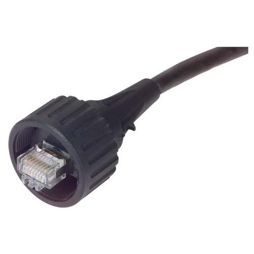 L-Com TRD3115M-2M Industrial Category 5E Shielded Patch Cord, 2.0 Meter