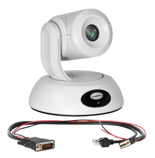 Vaddio 999-99400-500W RoboSHOT 12E HDMI for Polycom Codecs