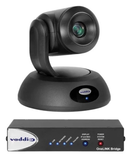 Vaddio 999-99600-200 RoboSHOT 12E HDBT OneLINK Bridge System