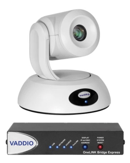 Vaddio 999-99600-270W RoboSHOT 12E HDBT OneLINK Bridge Express System
