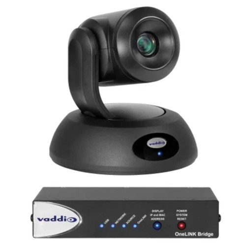 Vaddio 999-99630-200 RoboSHOT 30E HDBT OneLINK Bridge PTZ Camera System