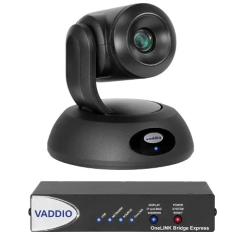 Vaddio 999-99630-270 RoboSHOT 30E HDBT OneLINK Bridge Express PTZ Camera System
