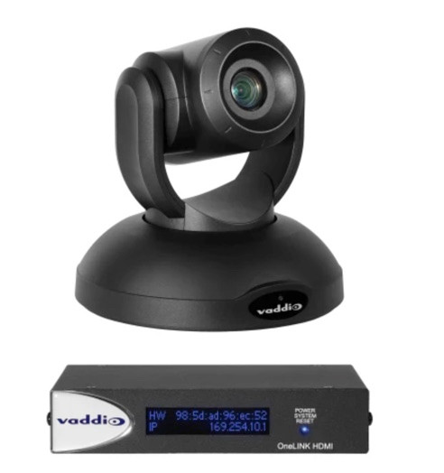 Vaddio 999-9952-100 RoboSHOT 40 UHD OneLINK HDMI System
