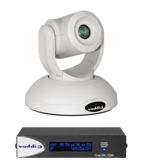Vaddio 999-9952-100W RoboSHOT 40 UHD OneLINK HDMI System