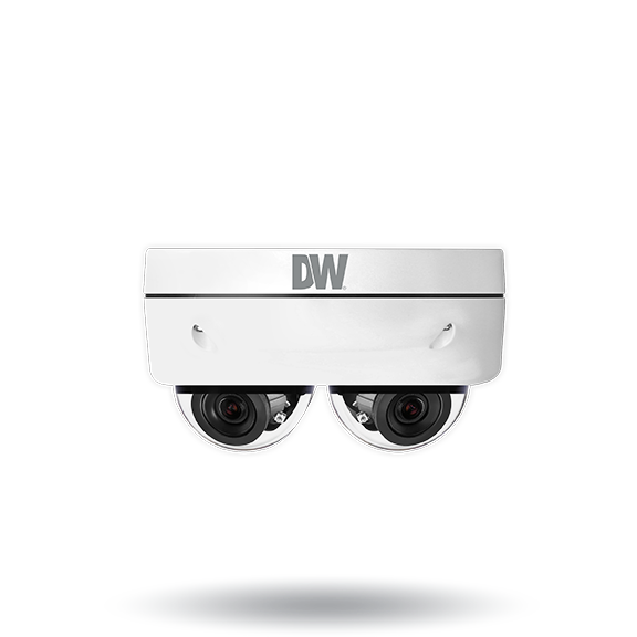 Digital Watchdog DWC-PDS10Wi28A MEGApix Ai 10MP Dual-Sensor Vandal Dome IP Camera