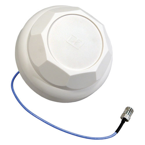 L-Com HG72705CUPR-NF 698-960/1710-2700 MHz Low PIM Rated Ceiling Mount DAS Antenna - N-Female