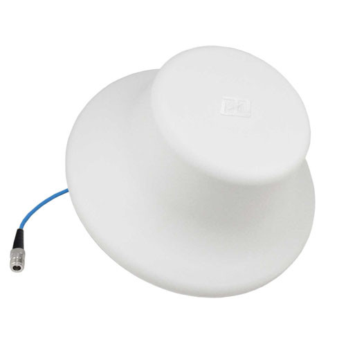 L-Com HG35805CUPR-NF 380-6000 MHz Low PIM Rated Ceiling Mount Public Safety DAS Antenna - N-Female