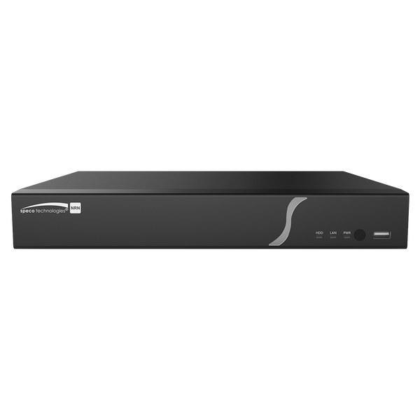 Speco N32NRN2TB 4K 32 Channel NDAA Compliant NVR with Smart Analytics