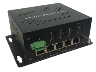 KBC ESULH4-L1-W Industrial Ethernet Unmanaged Switch