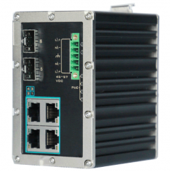 KBC ESUGS4-P2-B Industrial Ethernet Unmanaged Switch