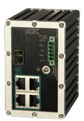 KBC ESUGS6-P1-L-B Industrial Ethernet Unmanaged Switch