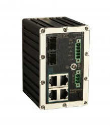 KBC ESMGS4-P2-B Industrial Ethernet Layer 2 Managed Switch