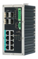 KBC ESMGS8-P4-B Industrial Ethernet Layer 2 Managed Switch