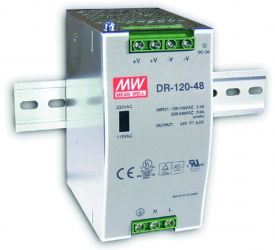 KBC DR120-48 120W DIN Rail Power Supply