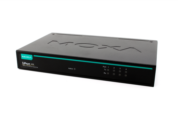 Moxa UPort 1410 USB to Serial Converter