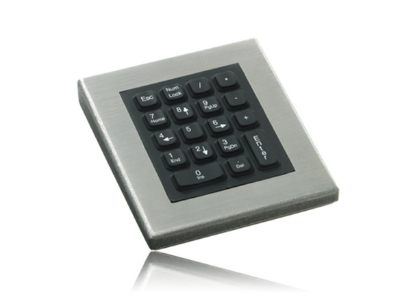 iKey DT-18-PS2 Industrial Stainless Steel Numeric Keypad