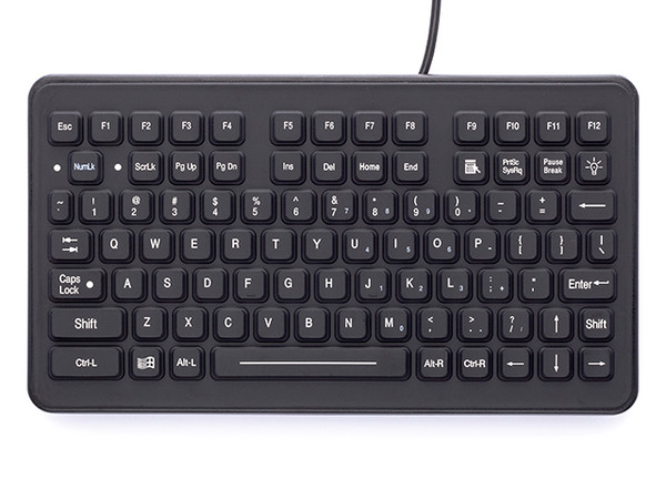 iKey DP-88-USB Small-Footprint Industrial Keyboard